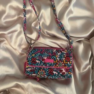 Vera Bradley never used crossbody wallet